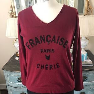 Comptoir des Cotonniers V-Neck Top